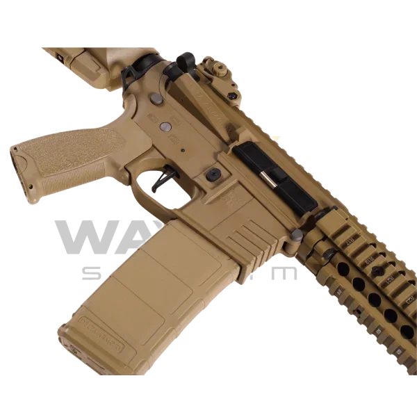 Delta Armory AR15 MK18 Alpha Full Metal FULL TAN Airsoft Tüfek DA-A07-FT görseli 9