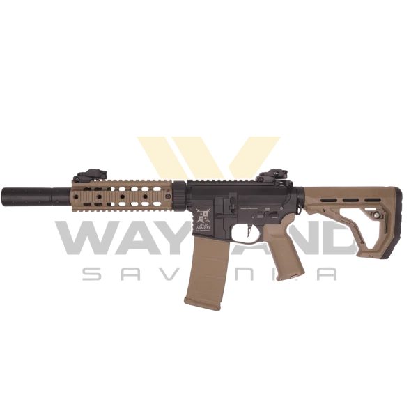 Delta Armory AR15 SilentOps 7'' Charlie EAGLE TAN Siyah AEG Airsoft Tüfek görseli 7