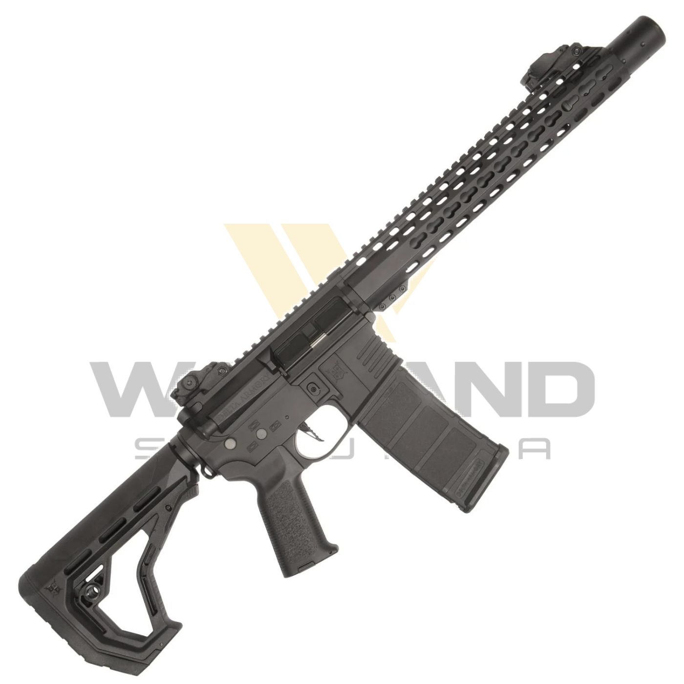 Delta Armory AR15 SilentOps DMR ALPHA EAGLE Siyah DA-A10-EGL