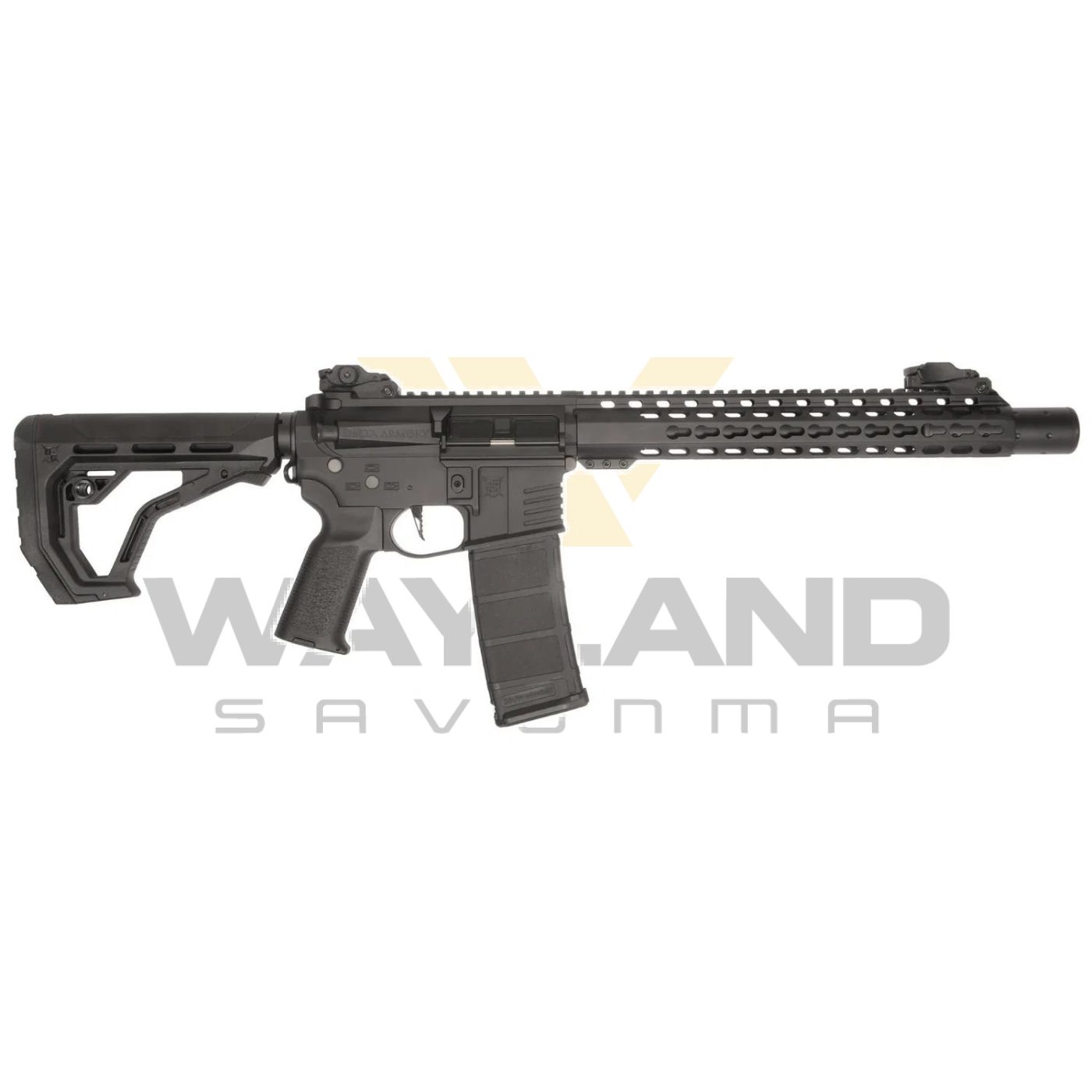 Delta Armory AR15 SilentOps DMR ALPHA EAGLE Siyah DA-A10-EGL görseli 7