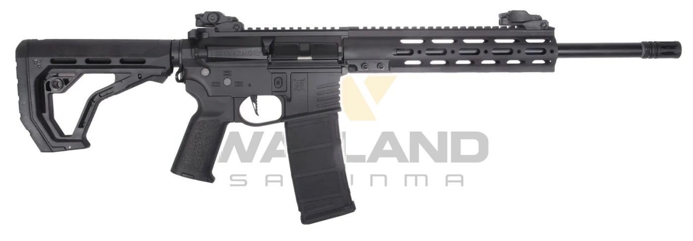 Delta Armory AR15 TEMPEST 1 Alpha Eagle Airsoft Tüfek / Siyah DA-A19-EGL görseli 4