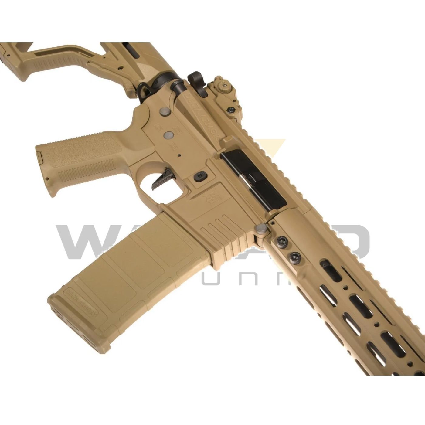 Delta Armory AR15 TEMPEST 1 FULL TAN Alpha Eagle Airsoft Tüfek DA-A19-FT-EGL görseli 3