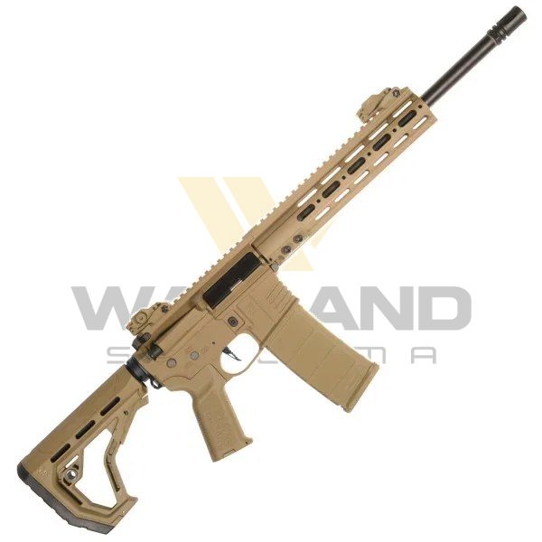 Delta Armory AR15 TEMPEST 1 FULL TAN Alpha Eagle Airsoft Tüfek DA-A19-FT-EGL görseli 8