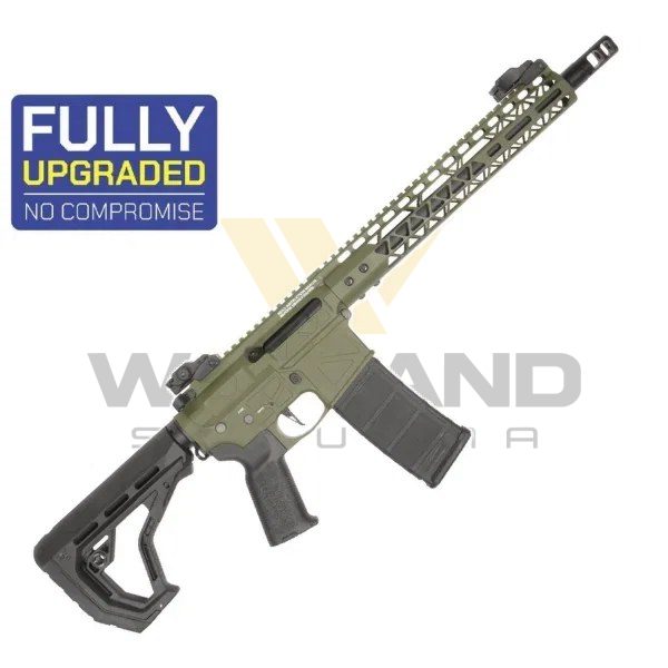 Delta Armory FREYA R15 SKELETON 13'' FULL METAL OLIVE AEG Airsoft Tüfek görseli 10