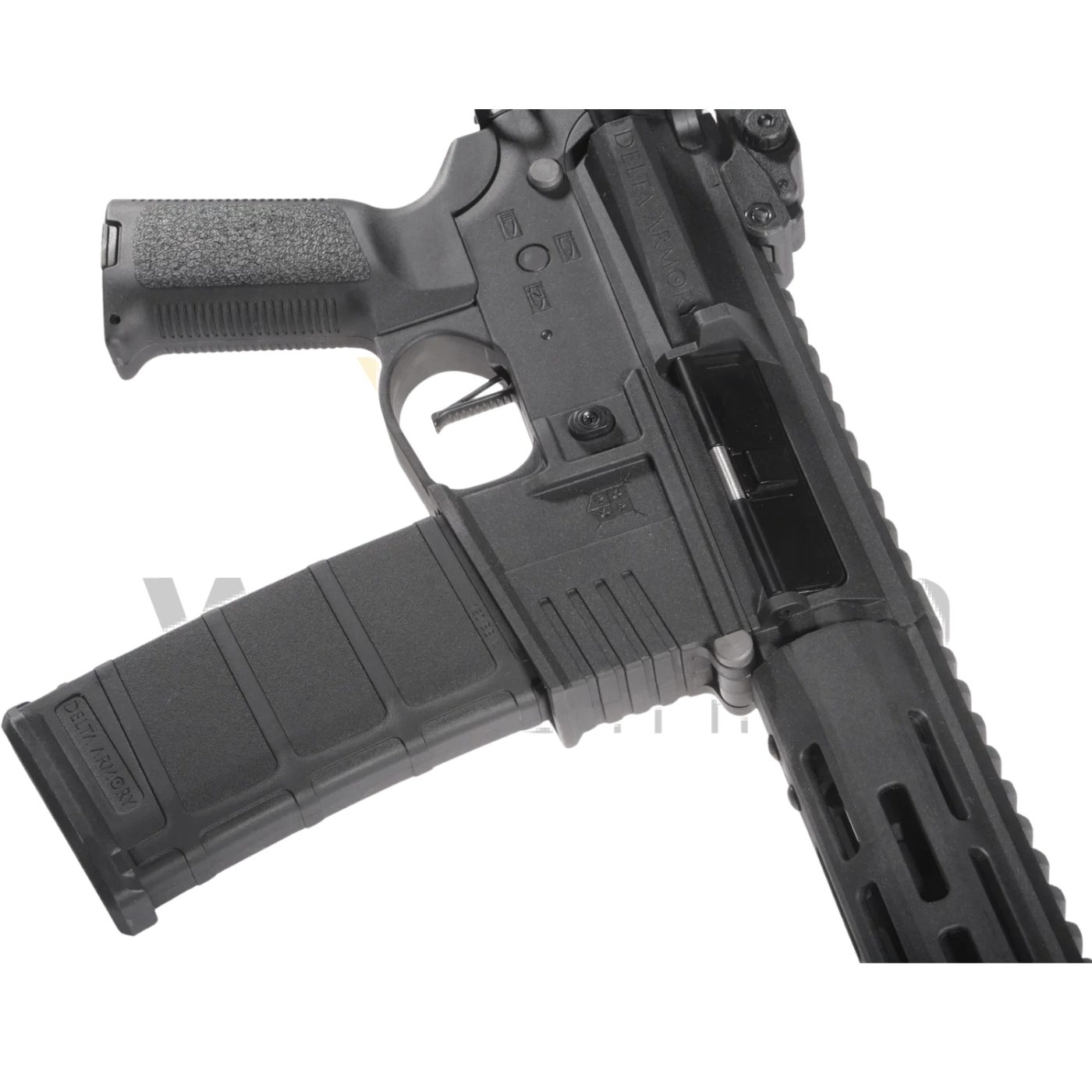 Delta Armory M4 AR15 M-LOK 10'' Charlie EAGLE Airsoft Tüfek - Siyah DA-C09-EGL görseli 5