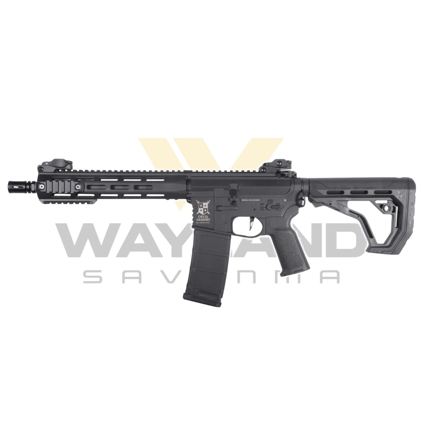 Delta Armory M4 AR15 M-LOK 10'' Charlie EAGLE Airsoft Tüfek - Siyah DA-C09-EGL ikinci görünüm
