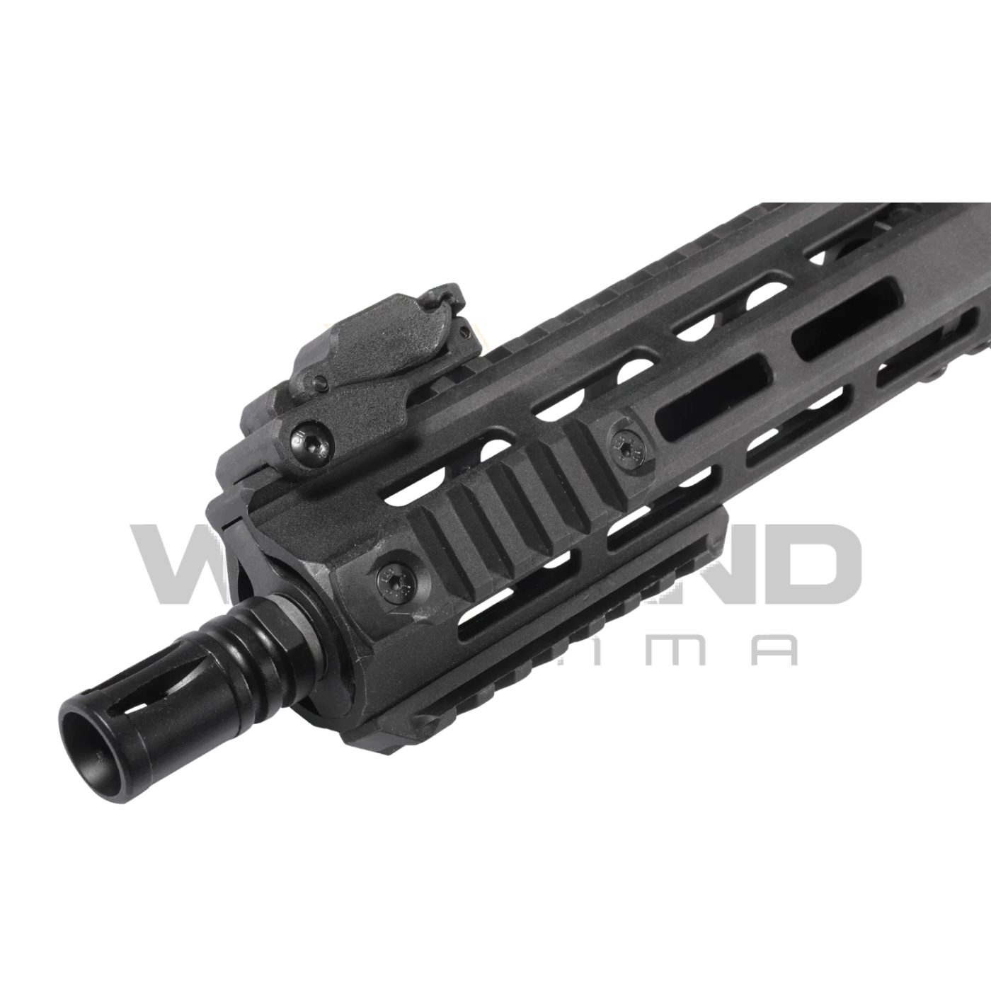 Delta Armory M4 AR15 M-LOK 10'' Charlie EAGLE Airsoft Tüfek - Siyah DA-C09-EGL görseli 6