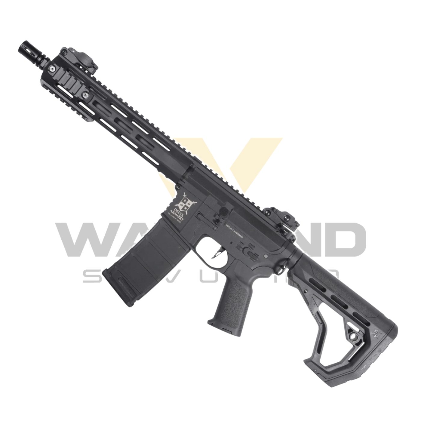 Delta Armory M4 AR15 M-LOK 10'' Charlie EAGLE Airsoft Tüfek - Siyah DA-C09-EGL