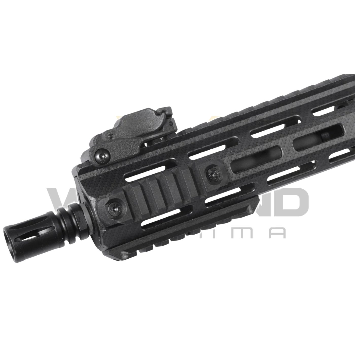 Delta Armory M4 AR15 M-LOK SilentOps 10'' Charlie CARBON Airsoft Tüfek SET görseli 5