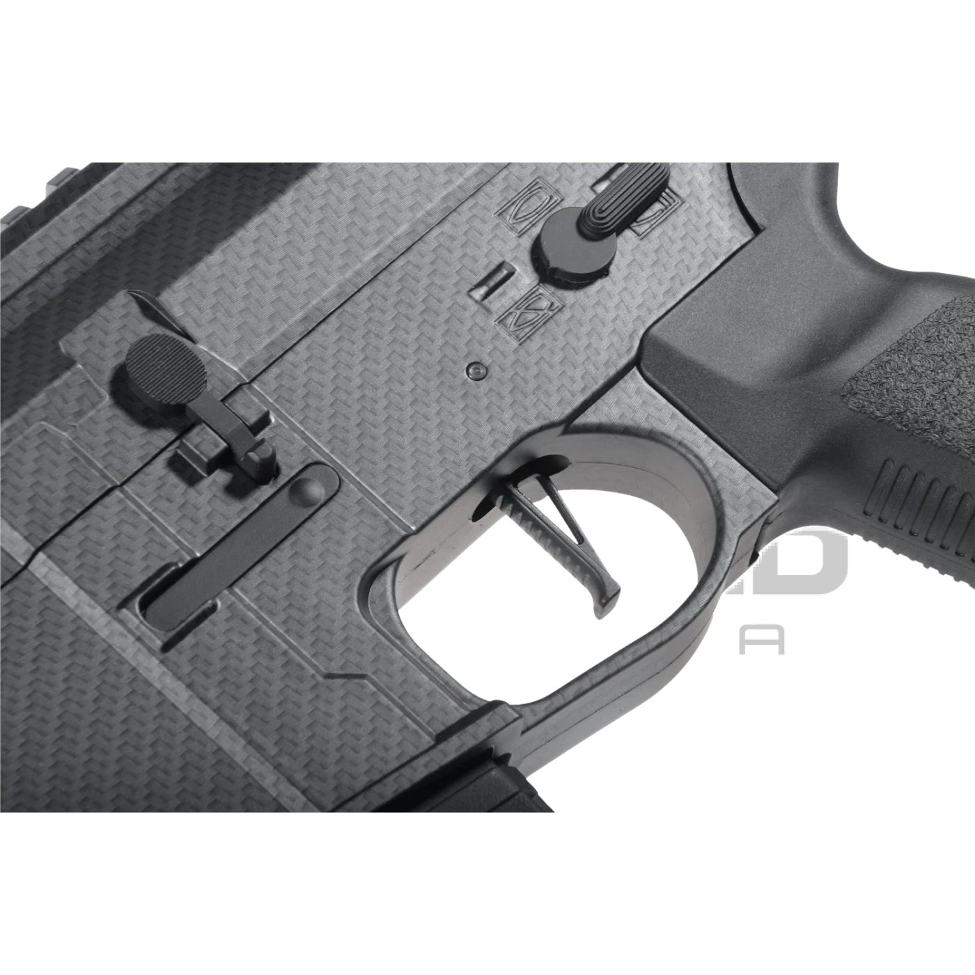 Delta Armory M4 AR15 M-LOK SilentOps 10'' Charlie CARBON Airsoft Tüfek SET görseli 6