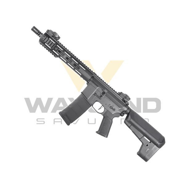 Delta Armory M4 AR15 M-LOK SilentOps 10'' Charlie CARBON Airsoft Tüfek SET görseli 7