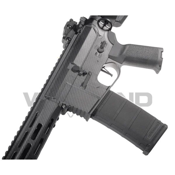Delta Armory M4 AR15 M-LOK SilentOps 10'' Charlie CARBON Airsoft Tüfek SET görseli 9