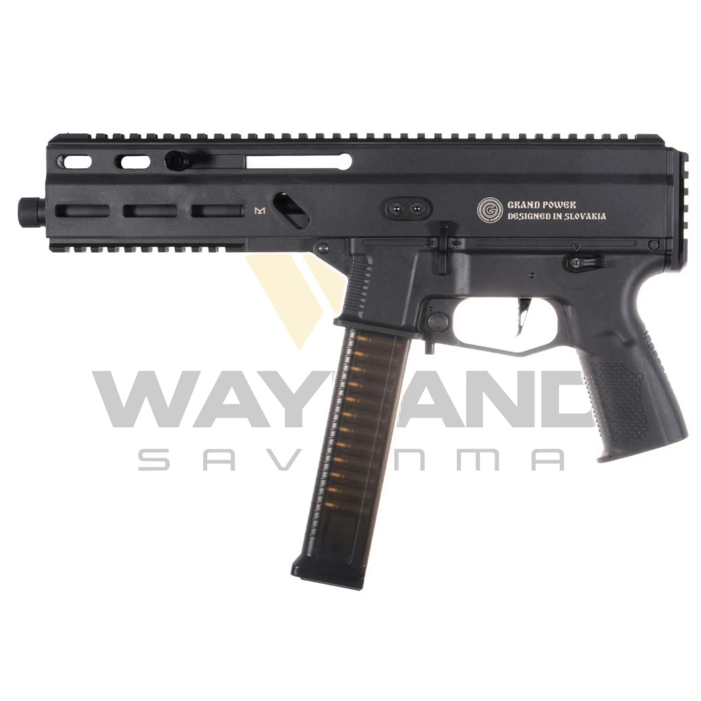 Delta Armory STRIBOG SP10A3 Siyah UPGRADE Charlie Airsoft Tufek & Dipçik Setli görseli 4