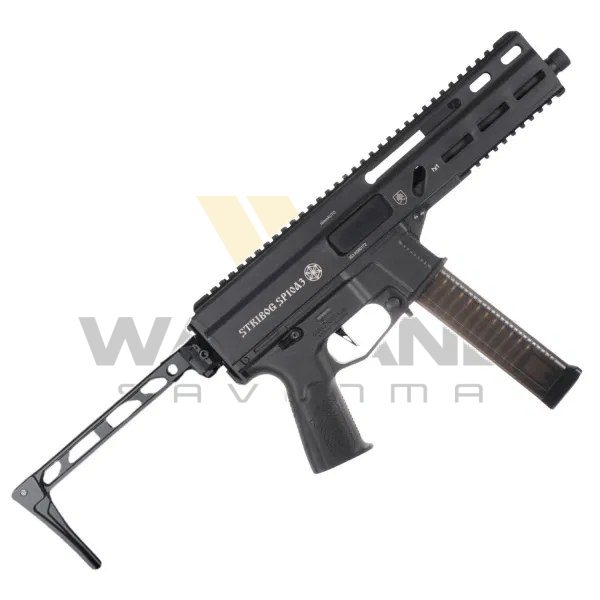 Delta Armory STRIBOG SP10A3 Siyah UPGRADE Charlie Airsoft Tufek & Dipçik Setli görseli 9