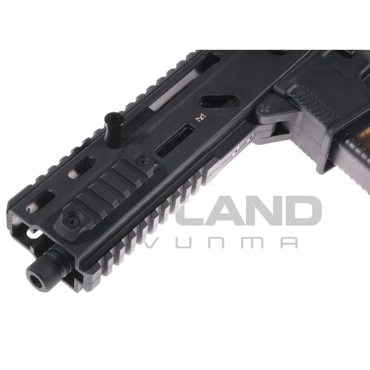 Delta Armory STRIBOG SP10A3 Siyah UPGRADE Charlie Airsoft Tufek & Dipçik Setli görseli 5