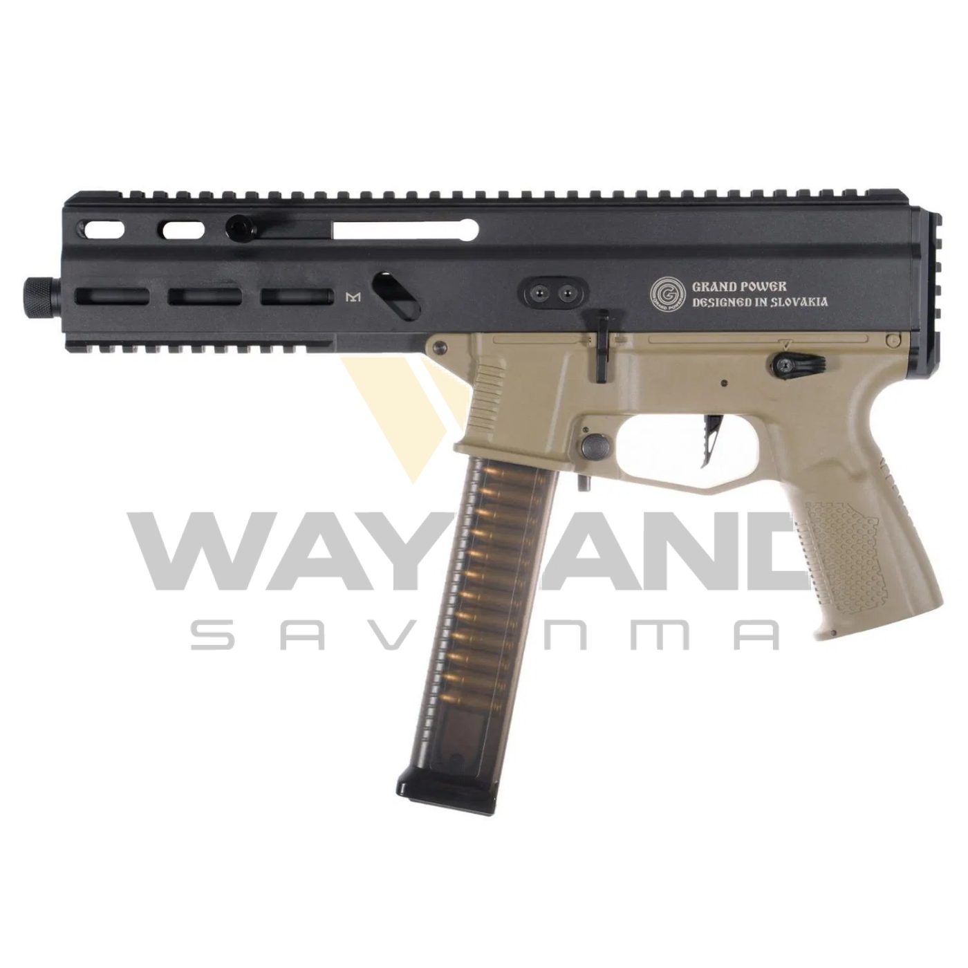 Delta Armory STRIBOG SP10A3 Tan UPGRADE Charlie Airsoft Tufek & Dipçik Setli görseli 6