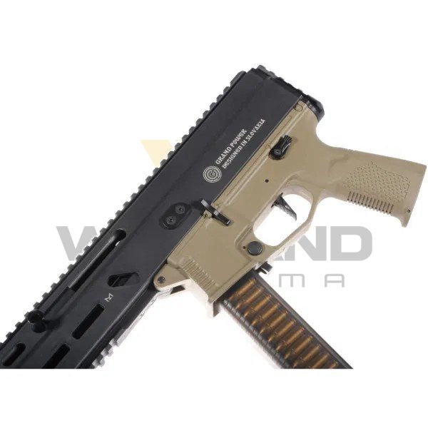 Delta Armory STRIBOG SP10A3 Tan UPGRADE Charlie Airsoft Tufek & Dipçik Setli görseli 9