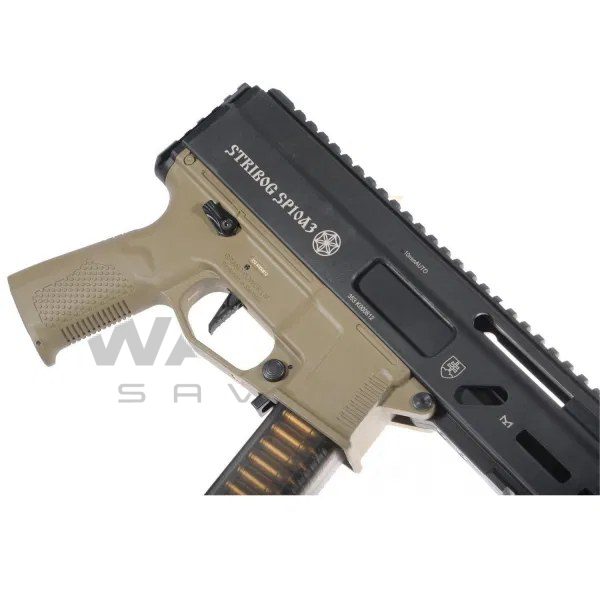 Delta Armory STRIBOG SP10A3 Tan UPGRADE Charlie Airsoft Tufek & Dipçik Setli görseli 10