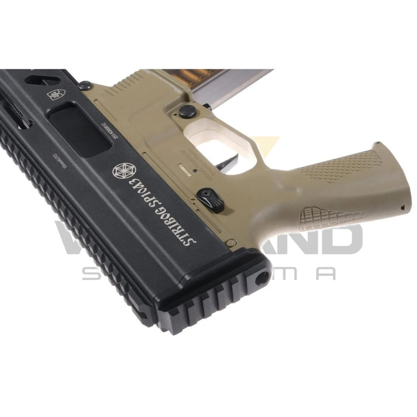 Delta Armory STRIBOG SP10A3 Tan UPGRADE Charlie Airsoft Tufek & Dipçik Setli görseli 4