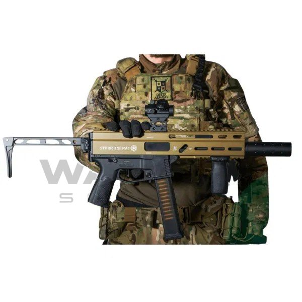 Delta Armory STRIBOG SP10A3 Tan UPGRADE Charlie Airsoft Tufek & Dipçik Setli görseli 8