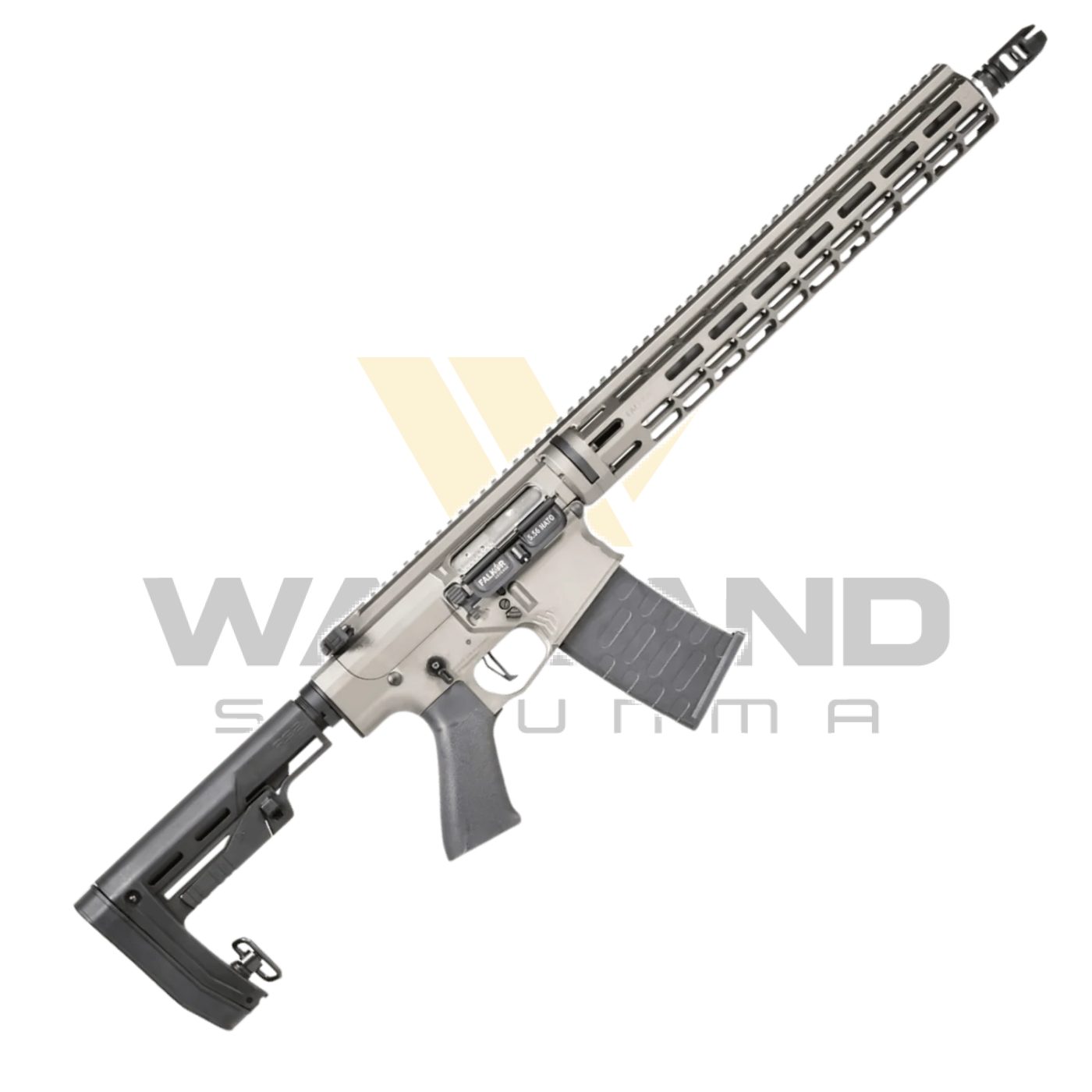 EMG Falkor Defence .223 RECCE GREY SilverEdgeII Gearbox ETU AEG Training Rifle
