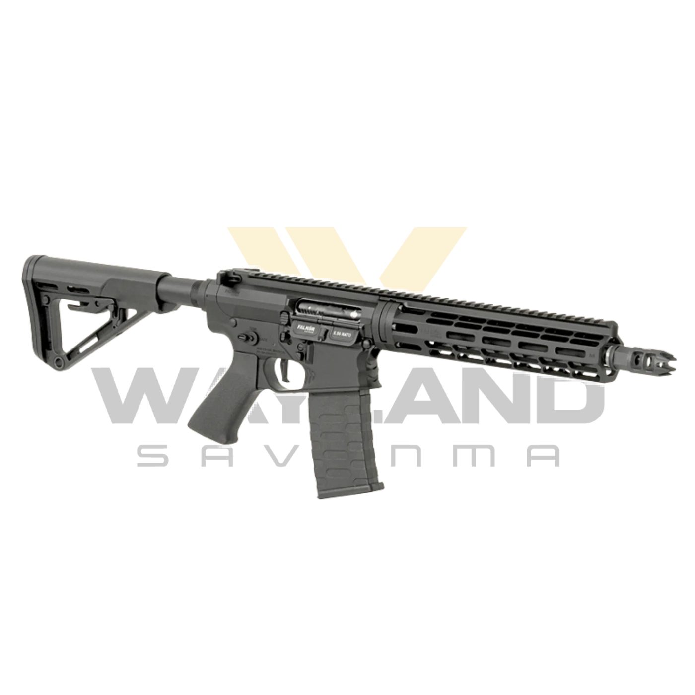 EMG Falkor Defence Phantom BLACK 5.56 AMBI SBR eSilver Edge SDU 2.0 Airsoft Tüfek (EMG-FD-P-B-3) görseli 5