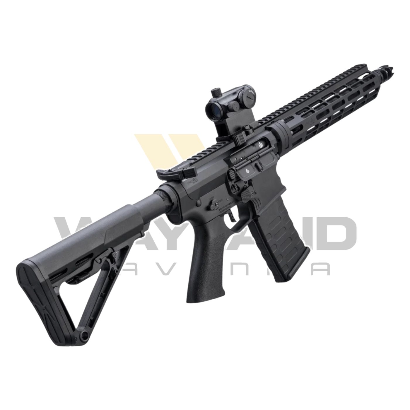 EMG Falkor Defence Phantom BLACK 5.56 AMBI SBR eSilver Edge SDU 2.0 Airsoft Tüfek (EMG-FD-P-B-3) görseli 8
