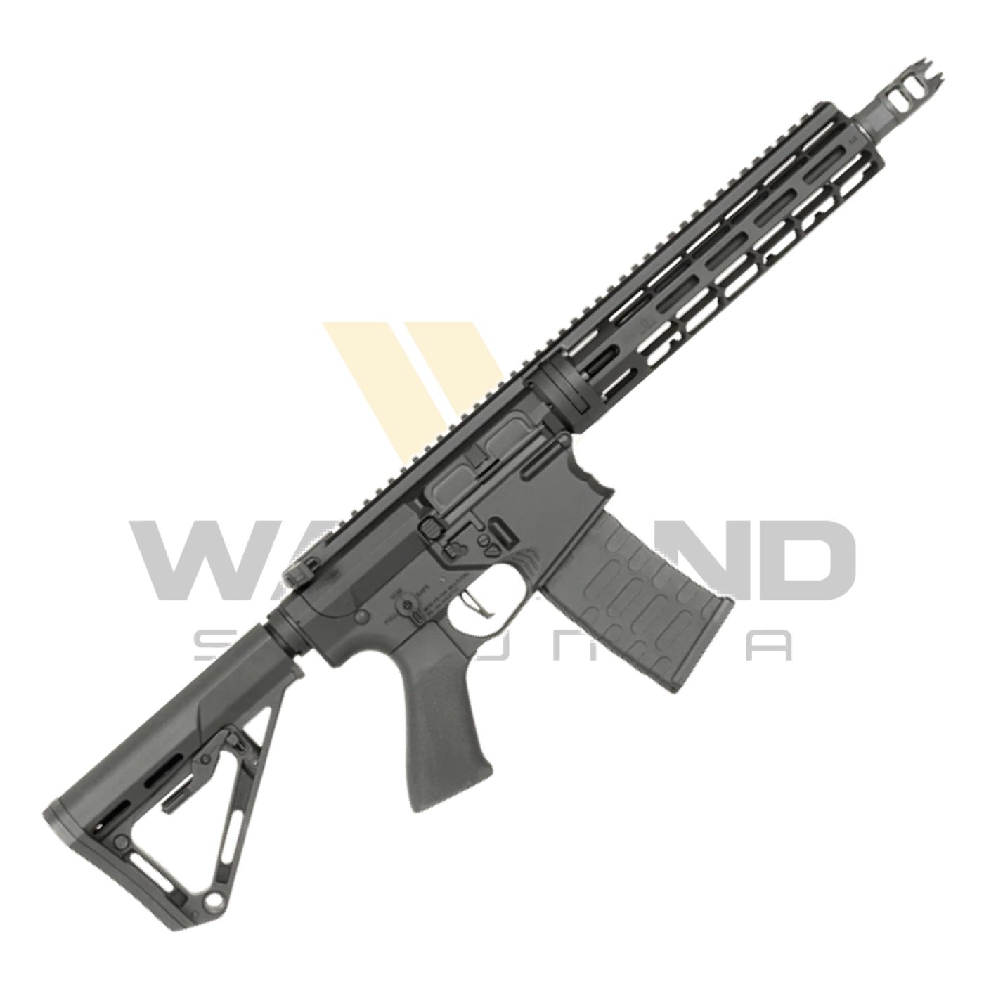 EMG Falkor Defence Phantom BLACK 5.56 AMBI SBR eSilver Edge SDU 2.0 Airsoft Tüfek (EMG-FD-P-B-3) görseli 6