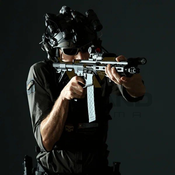 EMG Falkor Defence Phantom BLACK 5.56 AMBI SBR eSilver Edge SDU 2.0 Airsoft Tüfek (EMG-FD-P-B-3) görseli 10