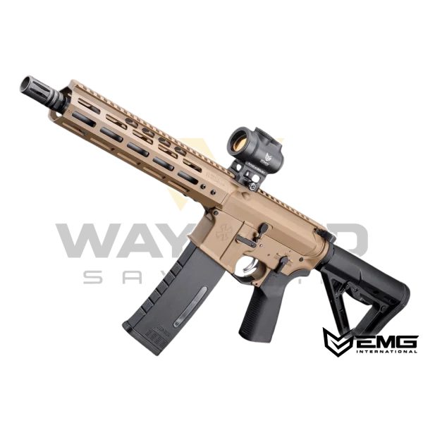 EMG NOVESKE Gen4 TAN Artemis Gearbox EShooter Kestrel ETU Airsoft AEG Training Rifle görseli 9