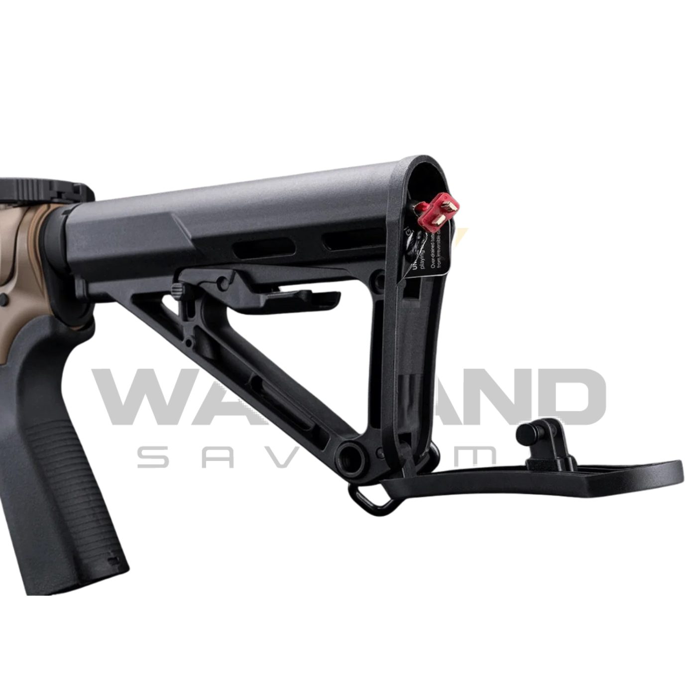 EMG NOVESKE Gen4 TAN Artemis Gearbox EShooter Kestrel ETU Airsoft AEG Training Rifle görseli 5