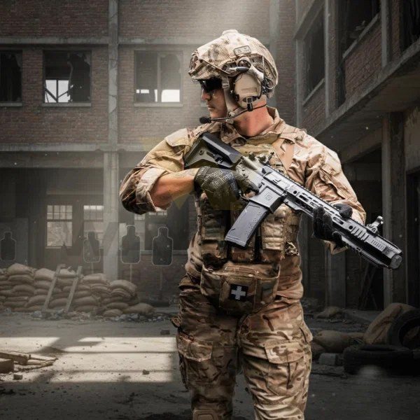 EMG SAI GRY AR-15 GRI Renk /10,5''/ Airsoft Tüfek görseli 10