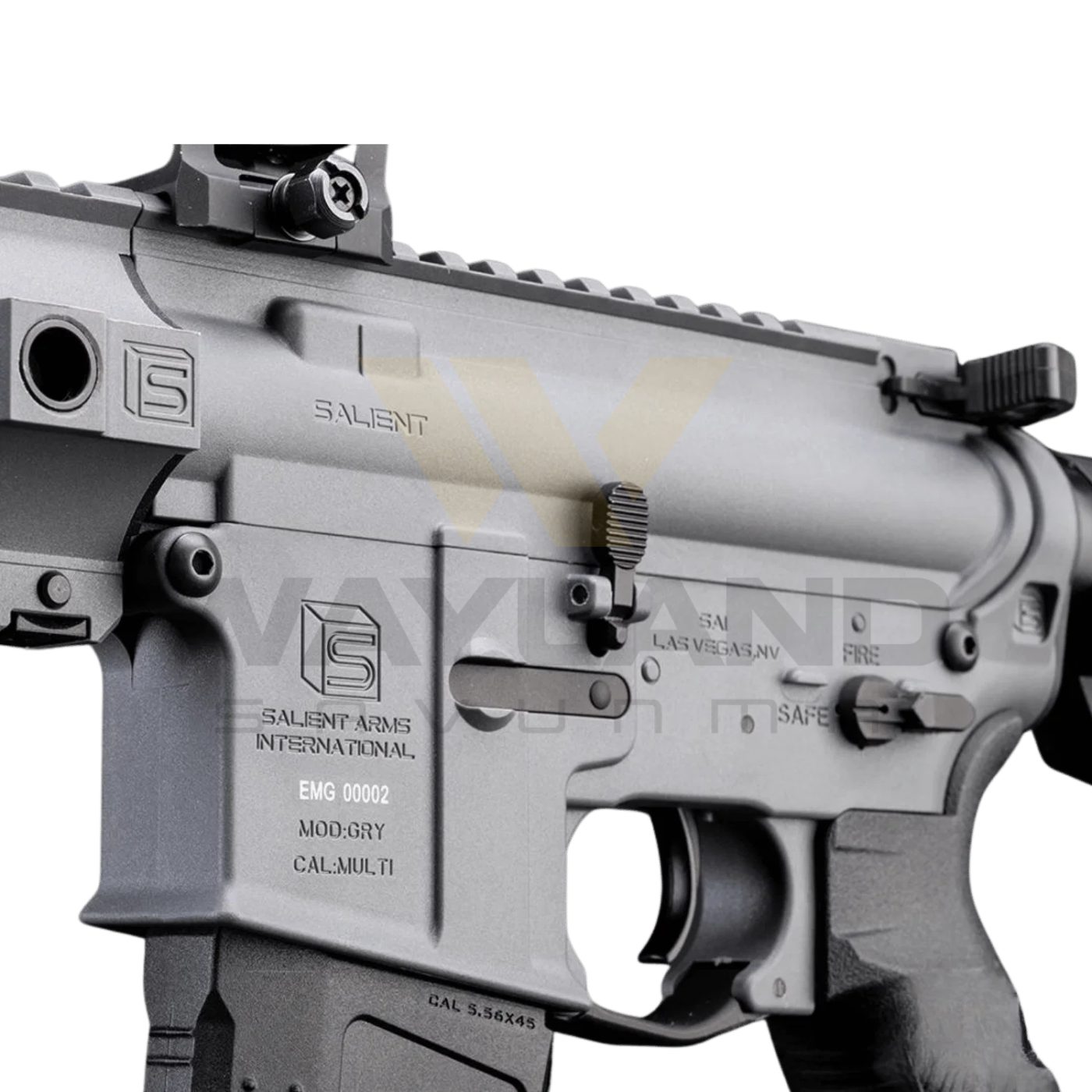 EMG SAI GRY AR-15 GRI Renk /10,5''/ Airsoft Tüfek görseli 6