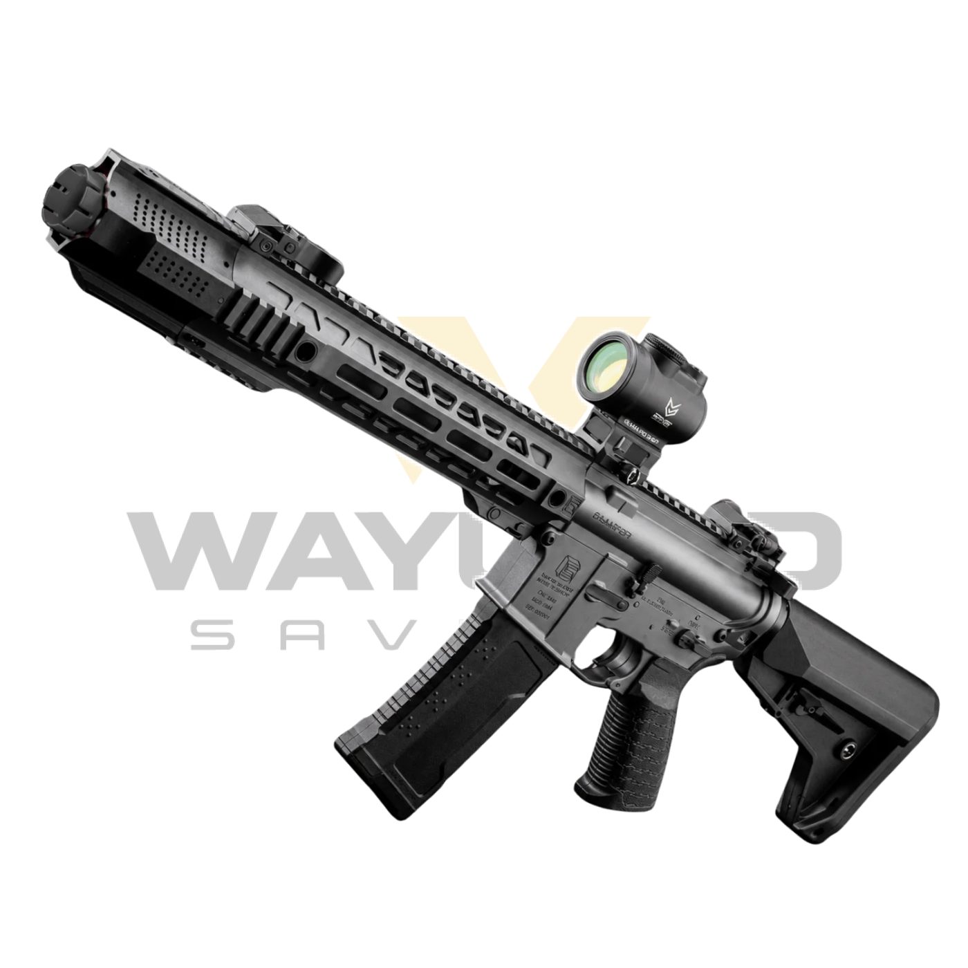 EMG SAI GRY AR-15 GRI Renk /10,5''/ Airsoft Tüfek