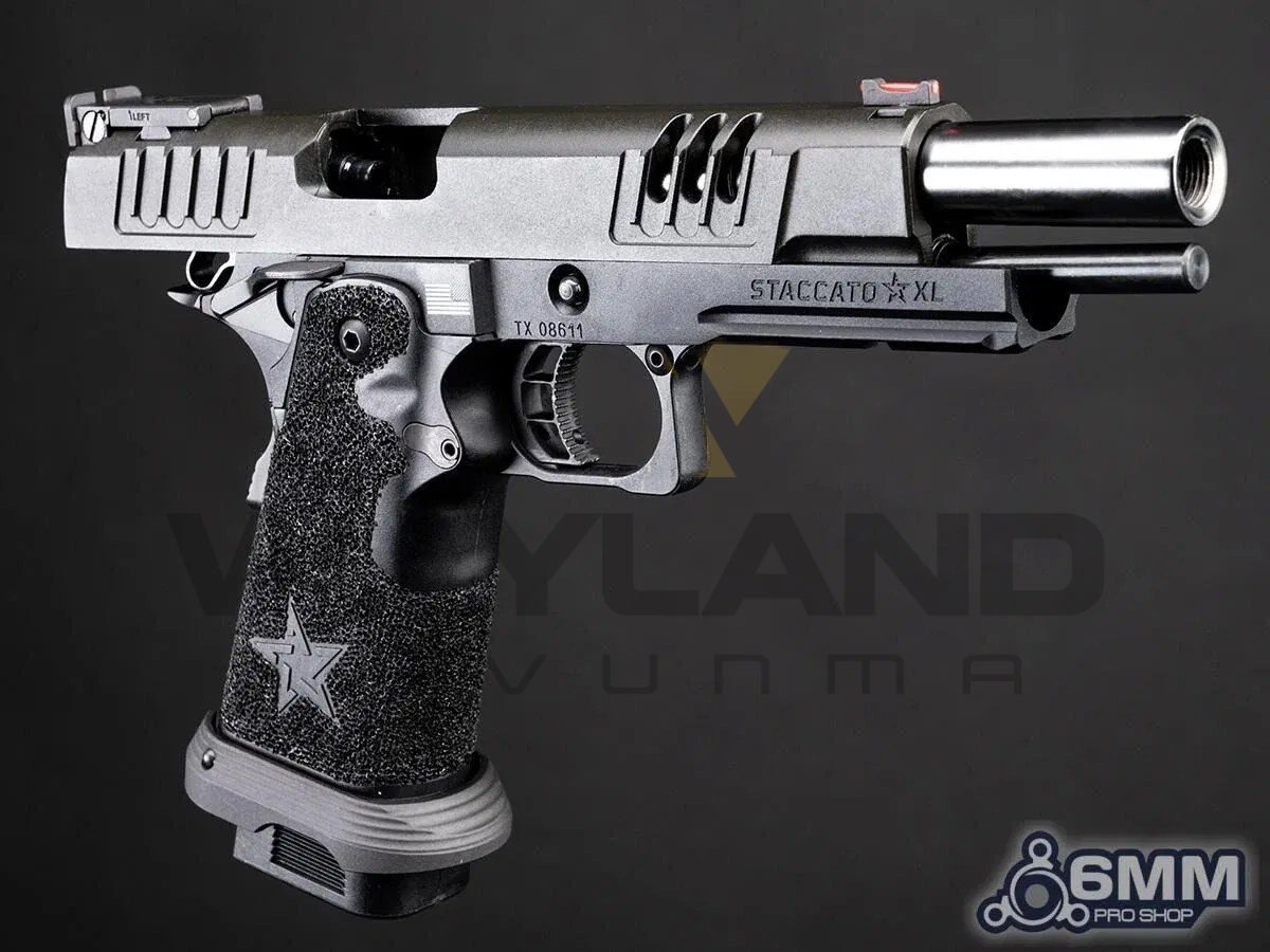 EMG STACCATO XL 2011 Gas Blowback T8 Airsoft Tabanca 108395 görseli 9