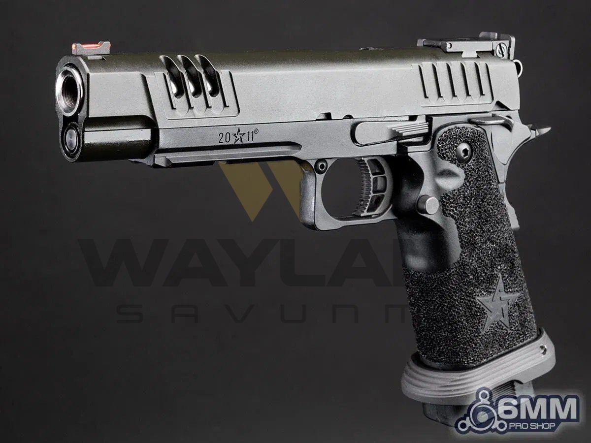 EMG STACCATO XL 2011 Gas Blowback T8 Airsoft Tabanca 108395 görseli 4
