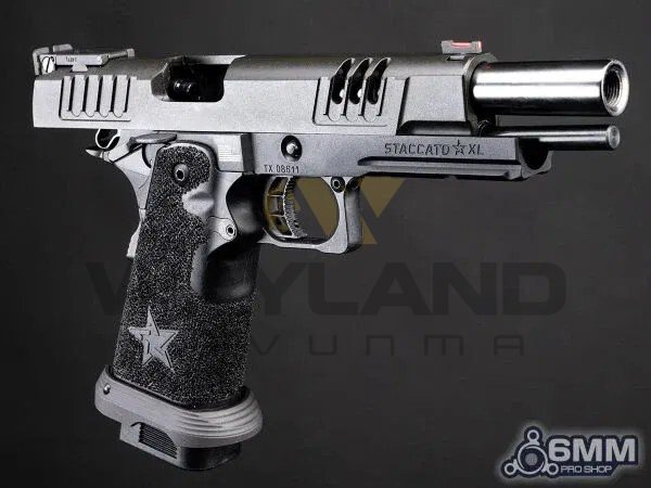 EMG STACCATO XL 2011 Gas Blowback T8 Airsoft Tabanca 108395 görseli 17