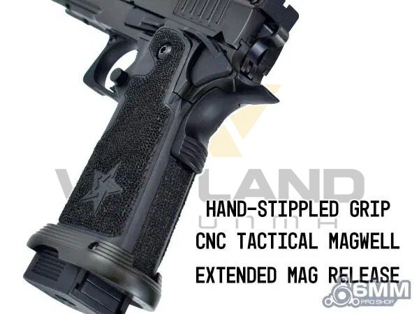 EMG STACCATO XL 2011 Gas Blowback T8 Airsoft Tabanca 108395 görseli 13