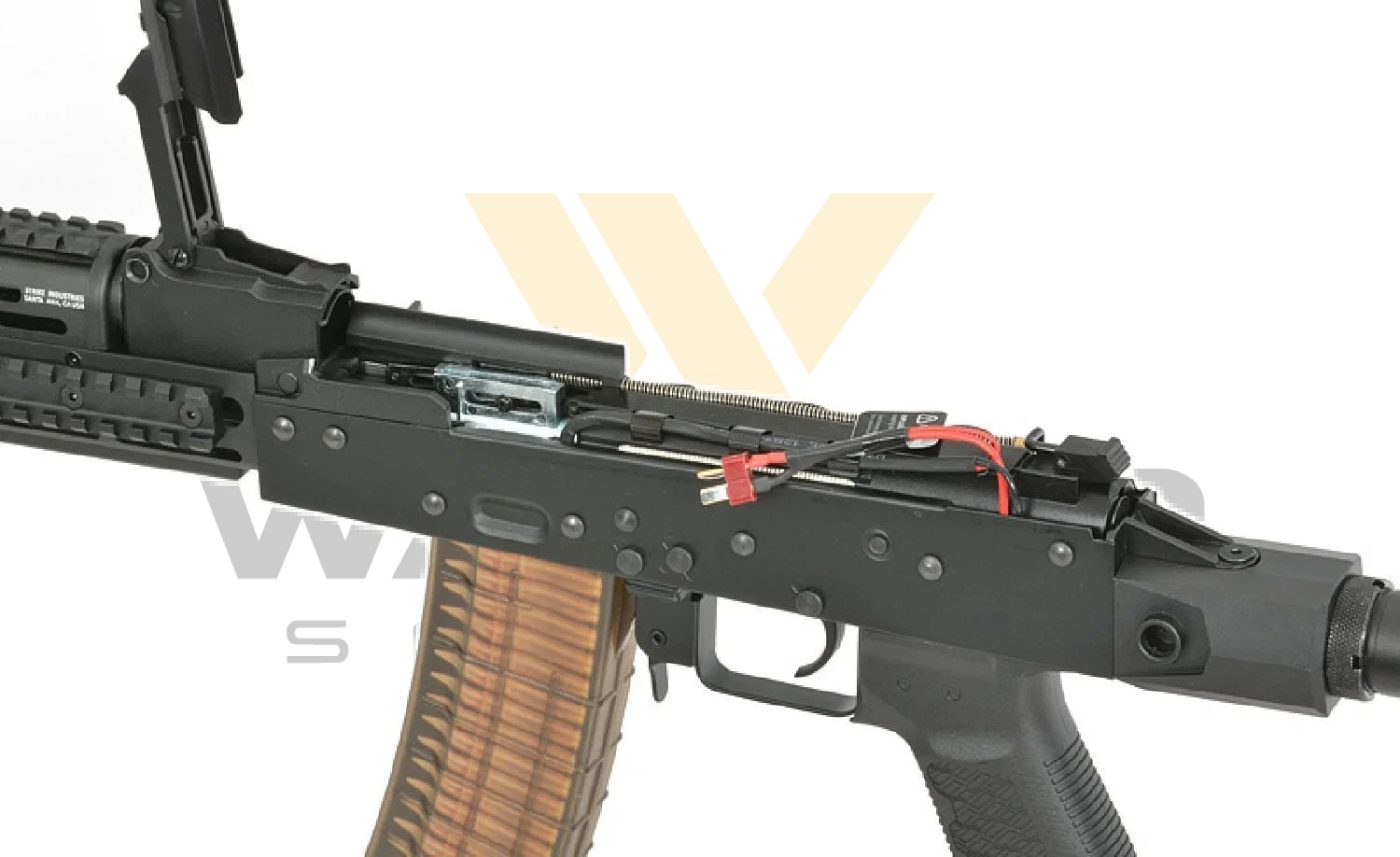 EMG Strike Industries AK-TRAX BLACK Airsoft Modern AK74 Eshooter ETU sistem görseli 8