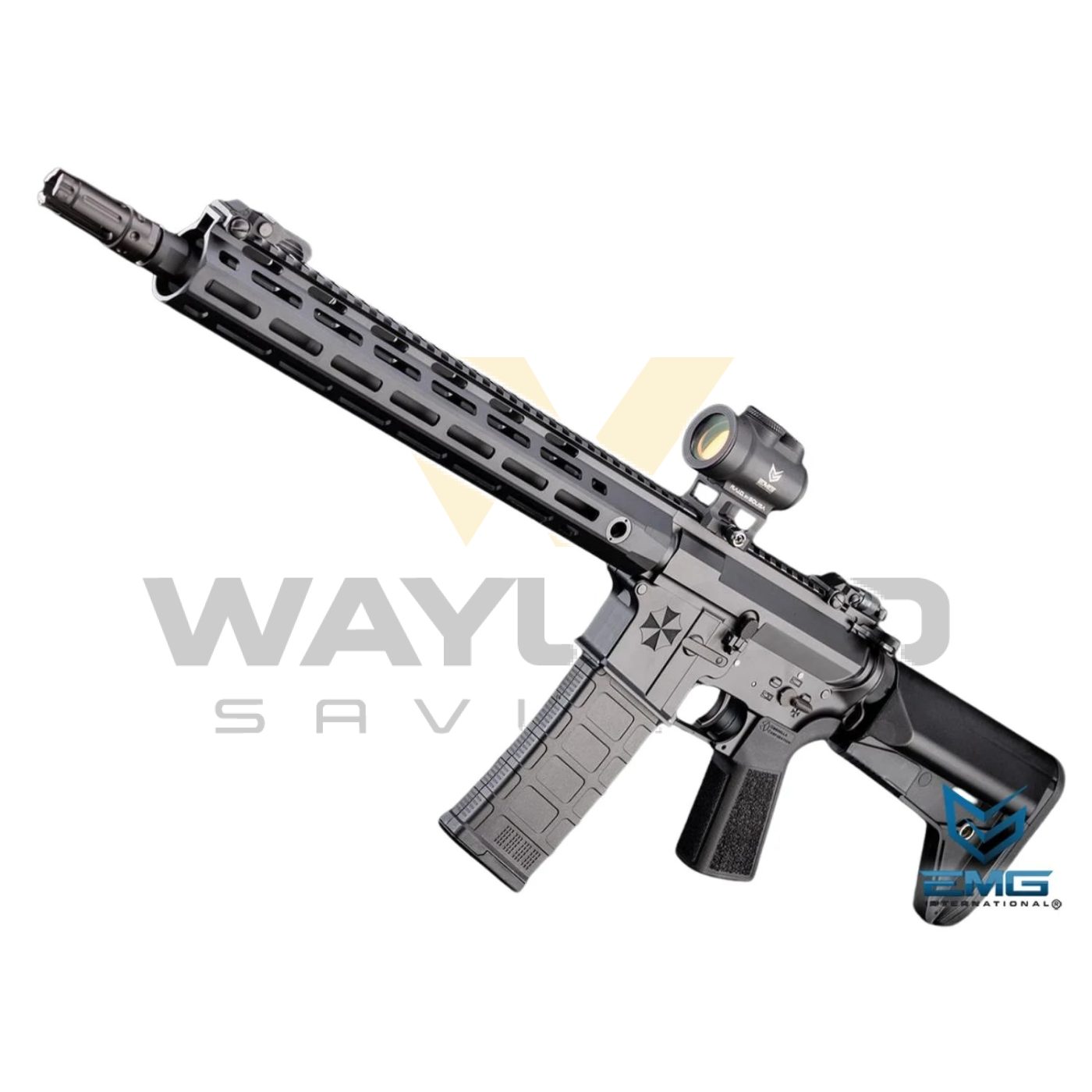 EMG Umbrella Corp. M4 M-LOK CYMA Platinum Airsoft AEG Tüfek GATE Aster MOSFET