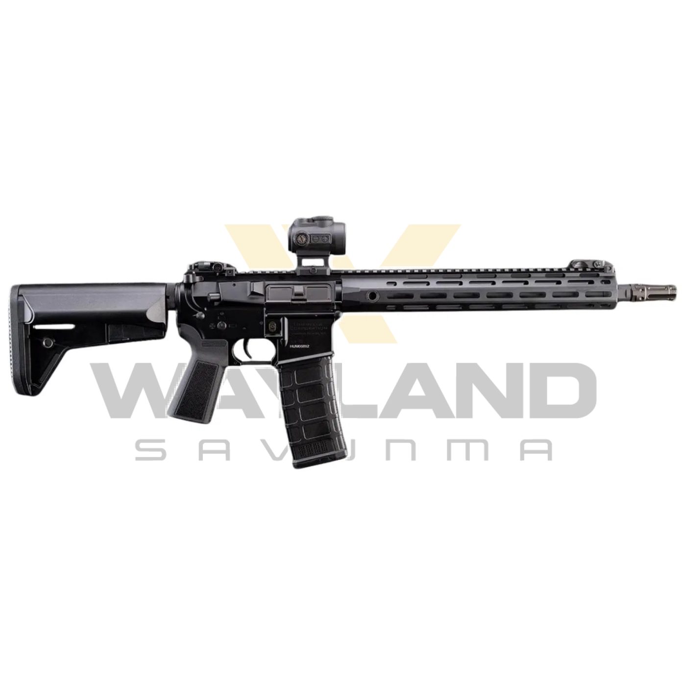 EMG Umbrella Corp. M4 M-LOK CYMA Platinum Airsoft AEG Tüfek GATE Aster MOSFET ikinci görünüm