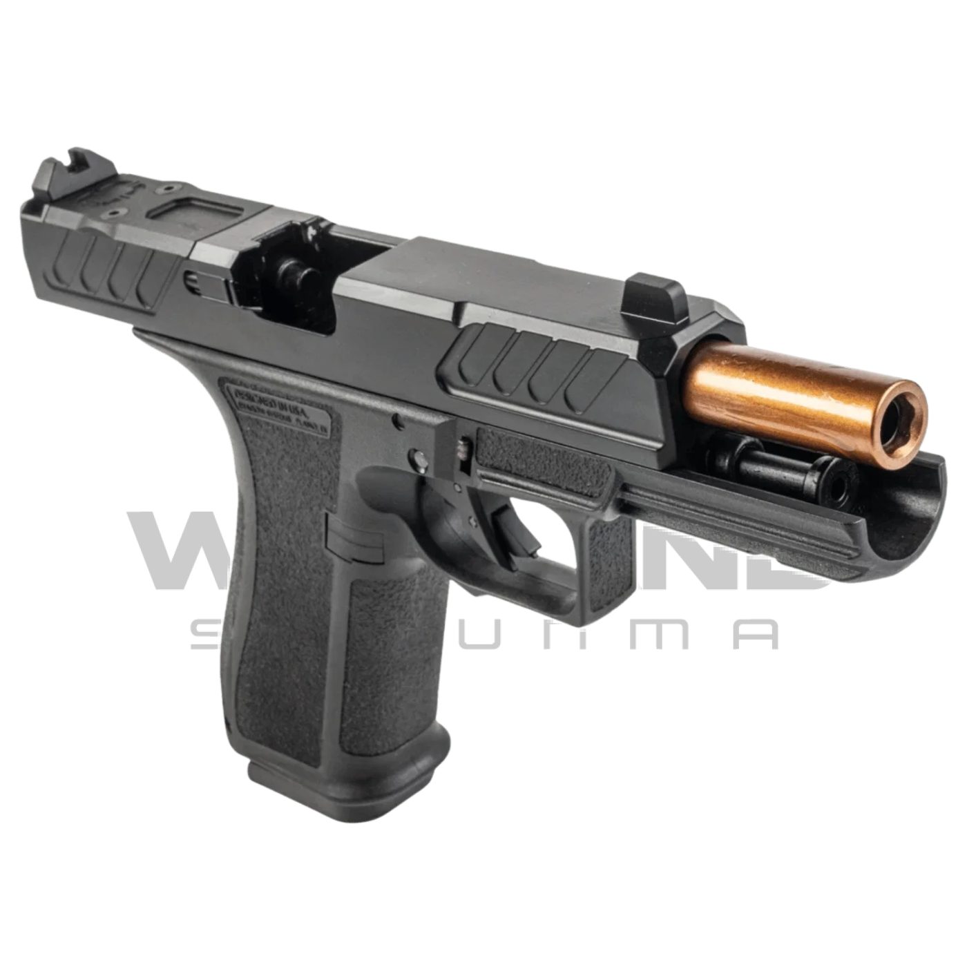 EMG VFC Shadow Systems DR920FS Bronz Namlulu GBB Airsoft Tabanca görseli 3