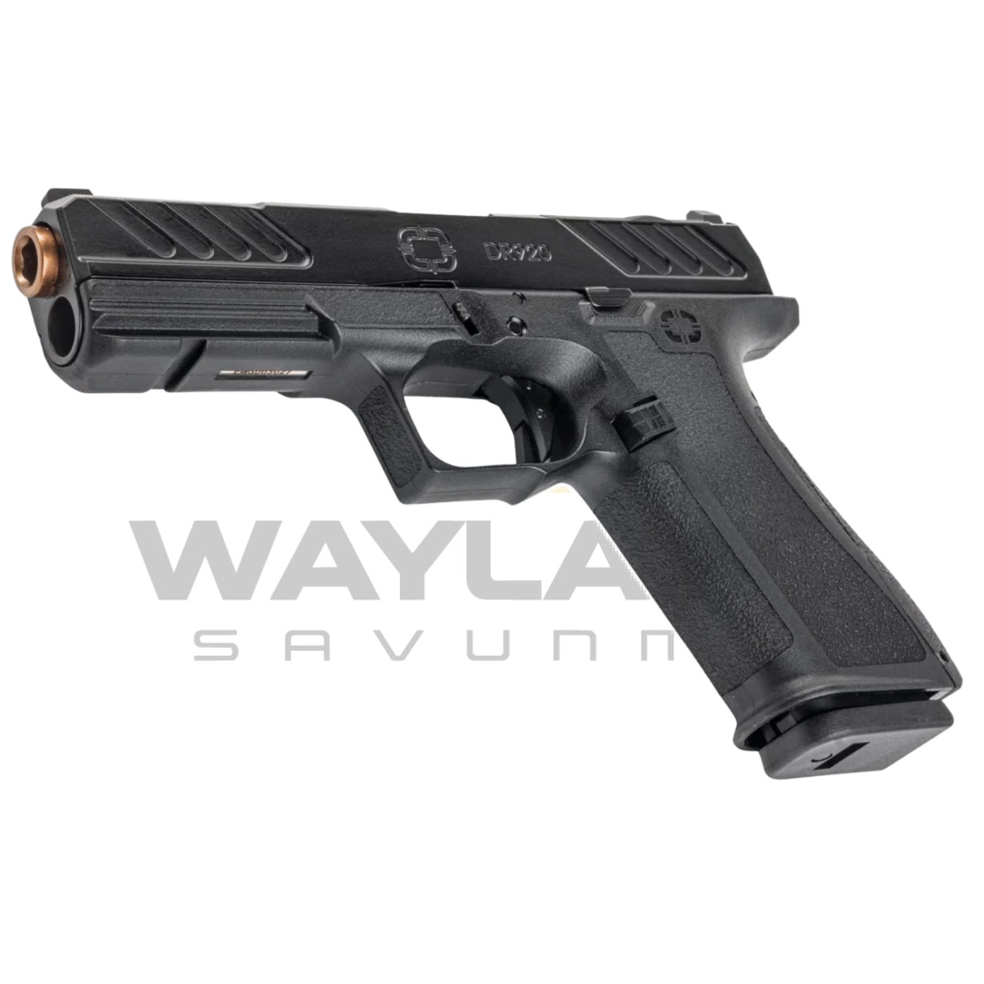 EMG VFC Shadow Systems DR920FS Bronz Namlulu GBB Airsoft Tabanca görseli 4