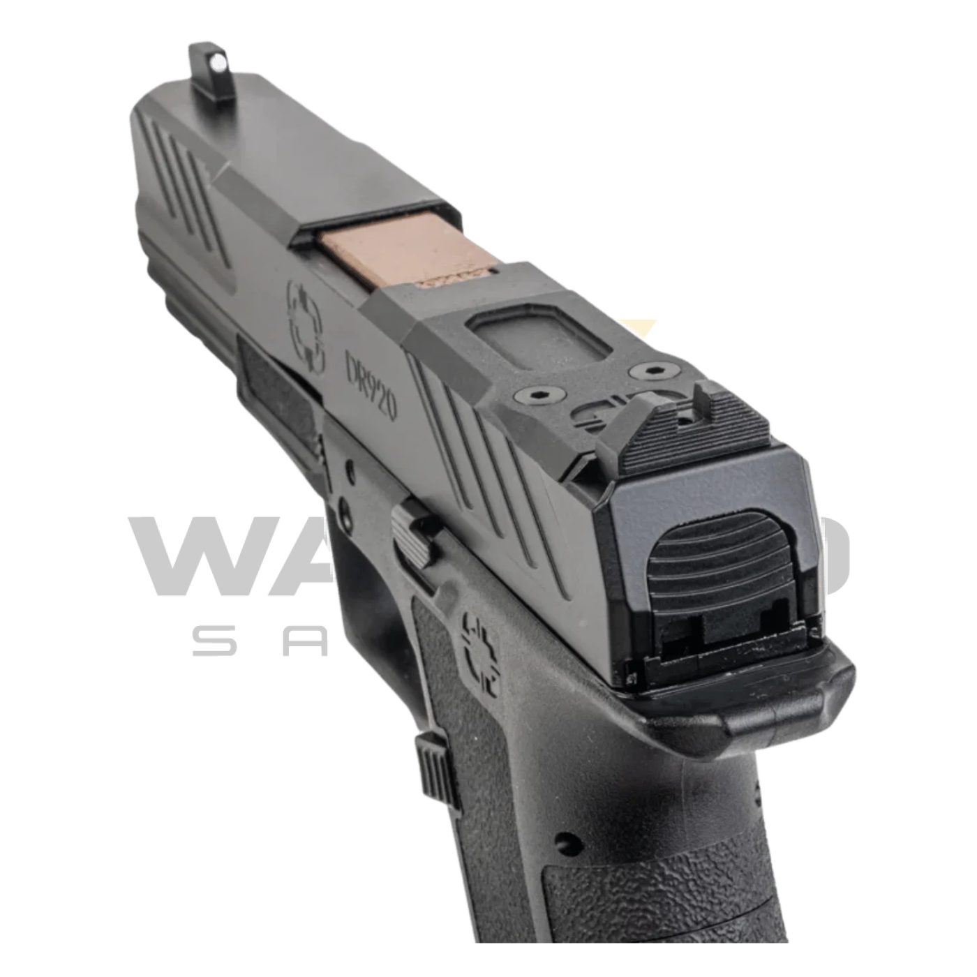 EMG VFC Shadow Systems DR920FS Bronz Namlulu GBB Airsoft Tabanca görseli 5