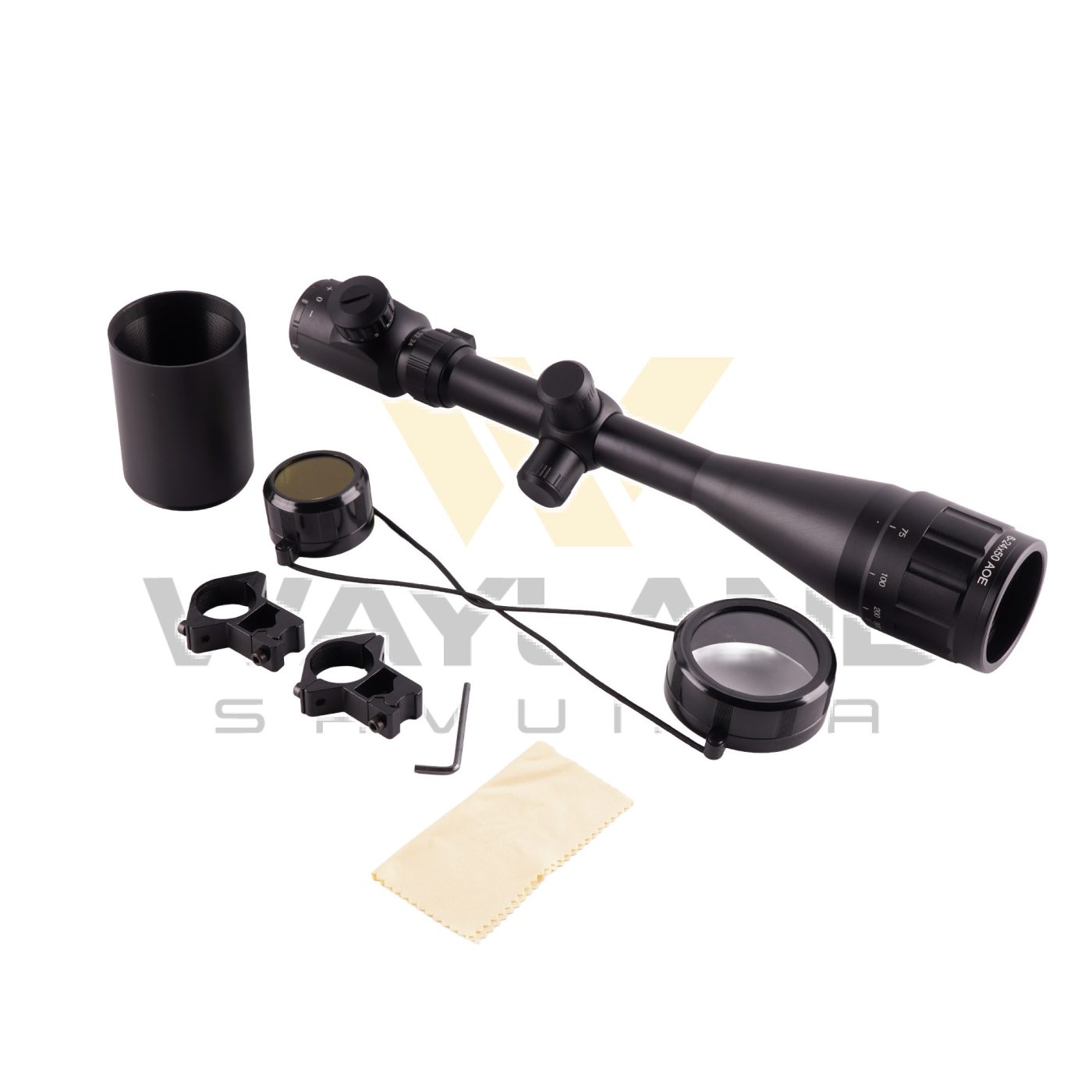 Eyebre 6-24x50 AOEG Tüfek Dürbünü (TD005)