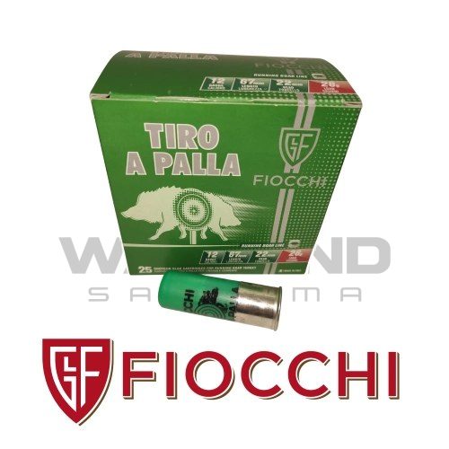 Fiocchi Tiro A Palla 28 gr 12 Kalibre Tek Kurşun Fişek ikinci görünüm