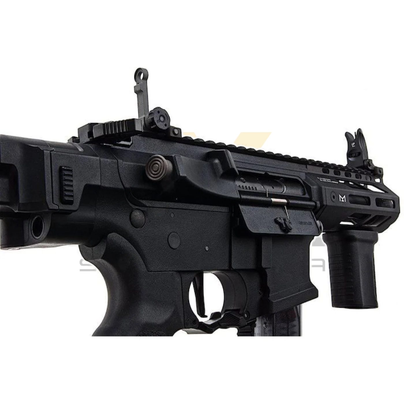 GuayGuay ARP9 v3.0 Siyah Compact Airsoft AEG Tüfek G&G (4.5'' Metal RIS) (EGC-ARP-9V3-BNB-NCM) görseli 8