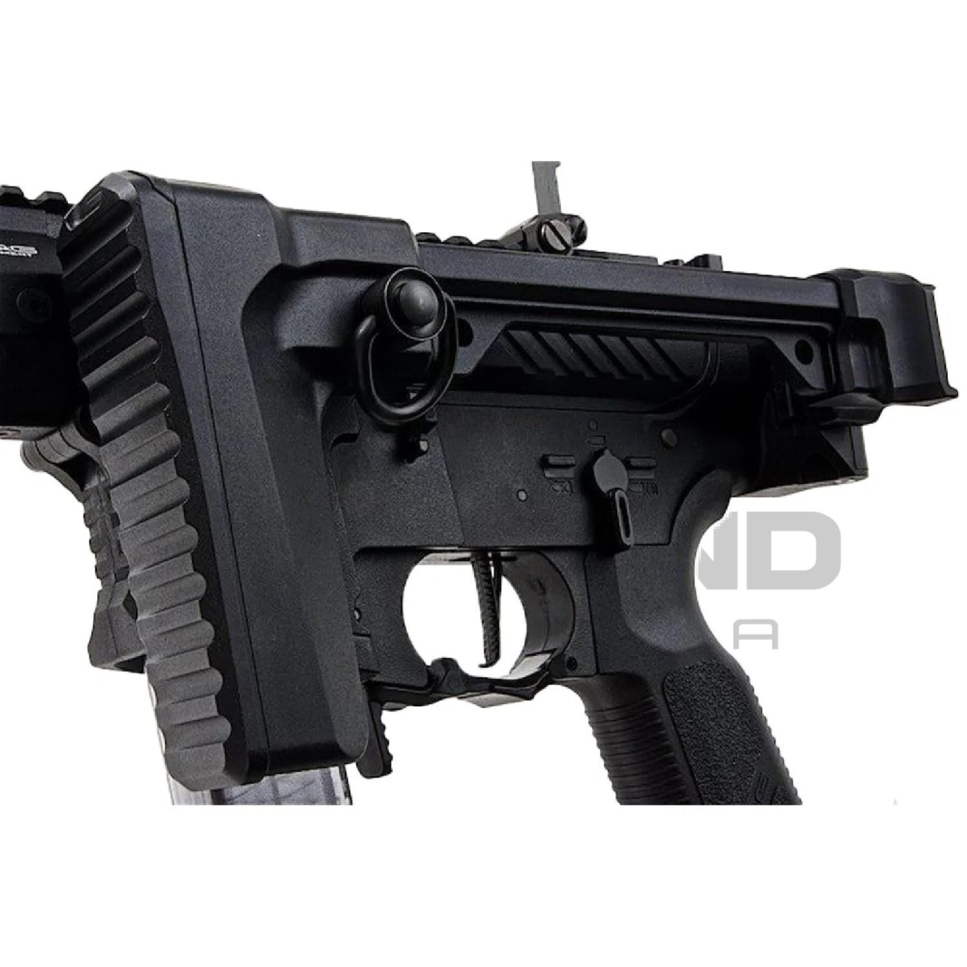 GuayGuay ARP9 v3.0 Siyah Compact Airsoft AEG Tüfek G&G (4.5'' Metal RIS) (EGC-ARP-9V3-BNB-NCM) görseli 3