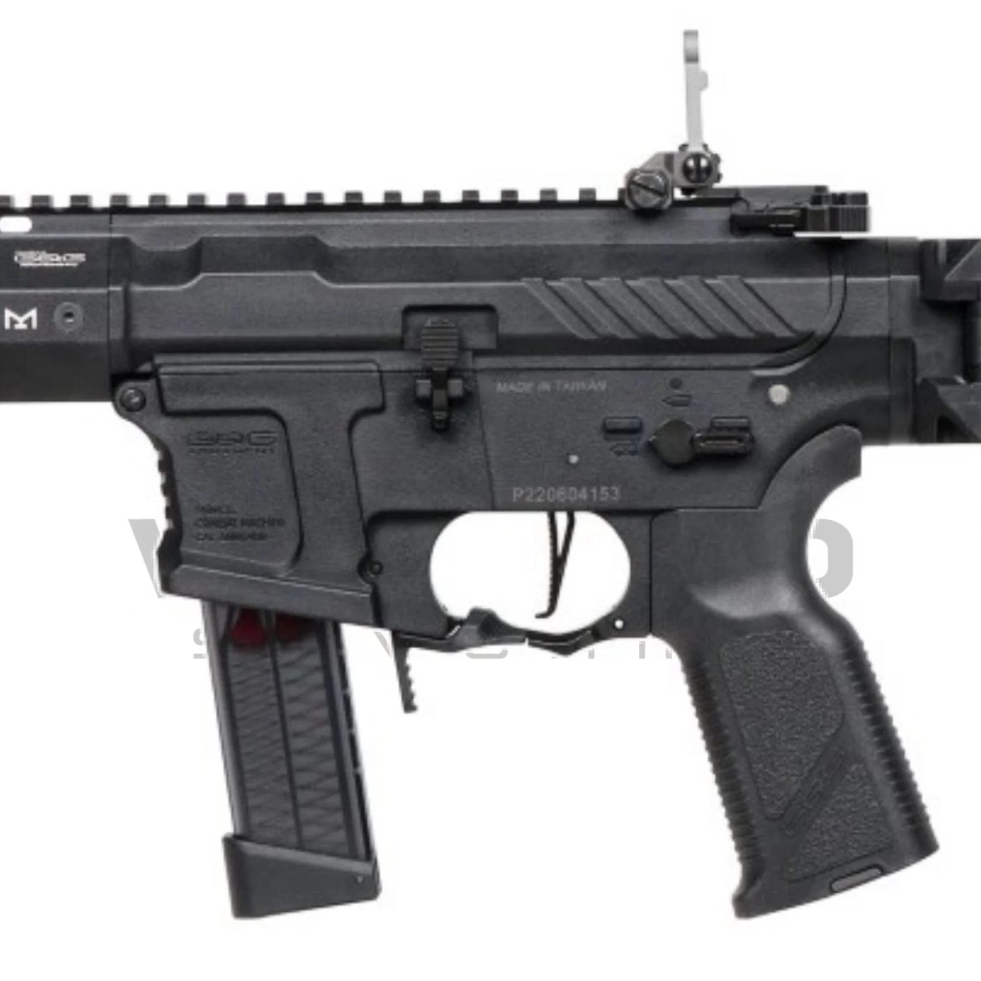 GuayGuay ARP9 v3.0 Siyah Compact Airsoft AEG Tüfek G&G (4.5'' Metal RIS) (EGC-ARP-9V3-BNB-NCM) görseli 7