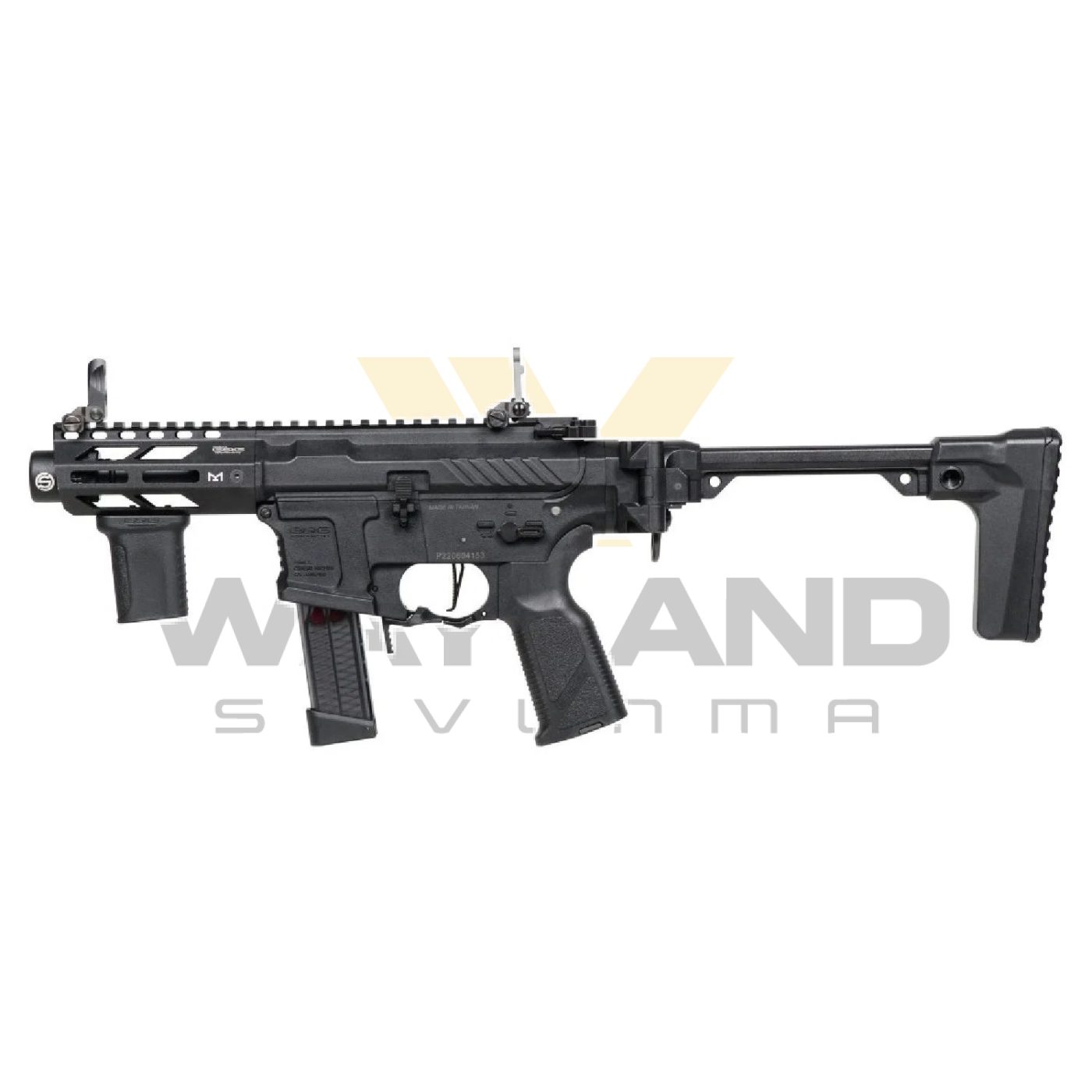 GuayGuay ARP9 v3.0 Siyah Compact Airsoft AEG Tüfek G&G (4.5'' Metal RIS) (EGC-ARP-9V3-BNB-NCM) görseli 5